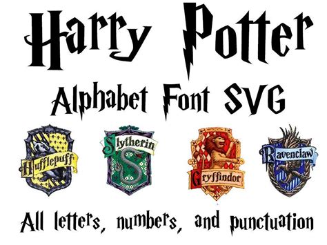 Free SVG Harry Potter Font Svg Free 4713+ SVG PNG EPS DXF in Zip File