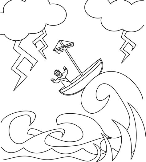Print them all for free. Jesus Calms The Storm Coloring Pages - Coloring Home
