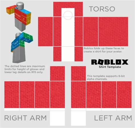 Red Jacket Roblox Roblox Clothes Free Design Templates For All Creative