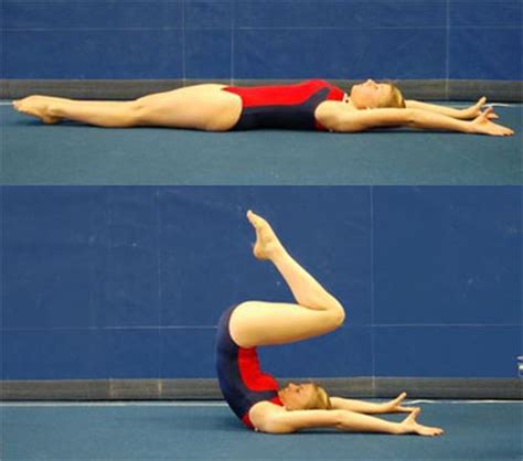 How To Practice A Backflip In Easy Steps Gymnastics Skills