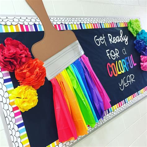 Colorful Bulletin Board Classroom Board Diy Classroom Decorations My Xxx Hot Girl