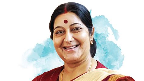 remembering sushma swaraj on her death anniversary facts about iron lady of india oneindia news