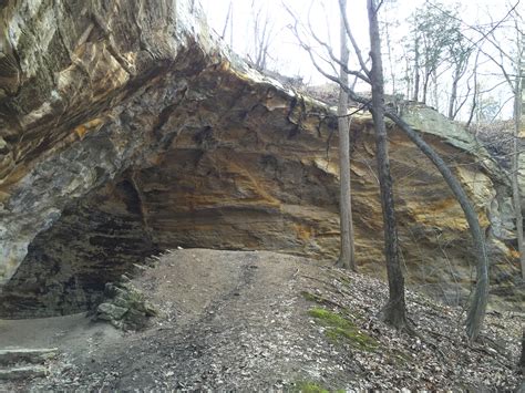 Rook has 6 repositories available. Cave opening from Starved Rock State Park ILOC [3264 ...