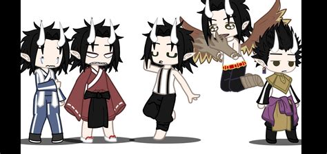 Do You Guys Like The Hantengu Clones That I Made Demon Slayer