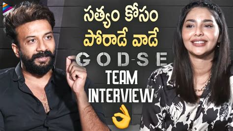 Godse Movie Team Interview Satyadev Aishwarya Lekshmi Gopi Ganesh