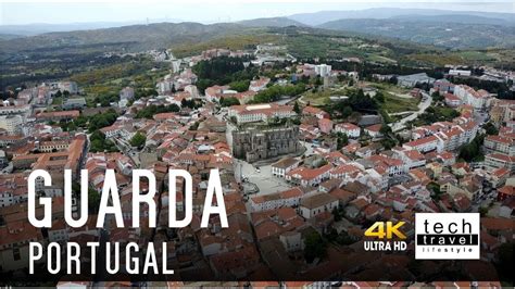 4k Guarda Portugal Drone View Youtube