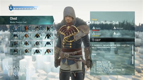 Assassin S Creed Unity Armor Guide Gamerevolution