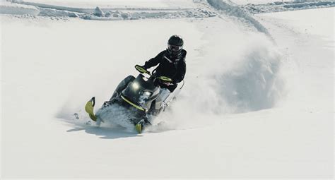 Jamie Anderson Snowmobile Ambassador Ski Doo