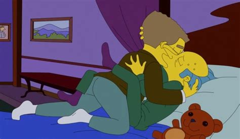 Rule 34 Gay Gay Sex Male Male Only Montgomery Burns Mr Burns The