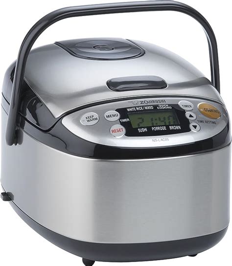 Amazon Com Zojirushi NS LAC05XT Micom 3 Cup Rice Cooker And Warmer