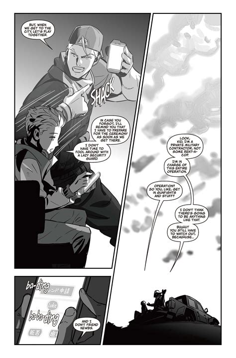 Chapter 1 Some Indication Comics Street Fighter 6 Capcom