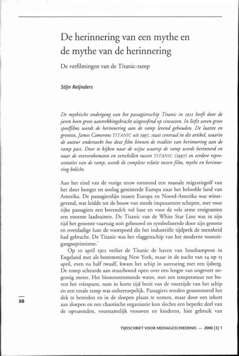 PDF Afscheid Van Het Toeval De Chaos En Het Fatalisme Stanley Kubricks BARRY LYNDON En Het
