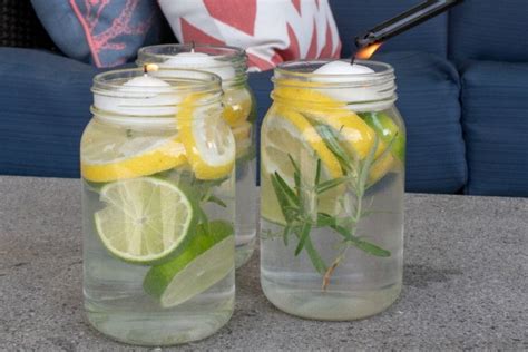 18 Things You Can Do With Old Mason Jars Floating Candles Mason Jars