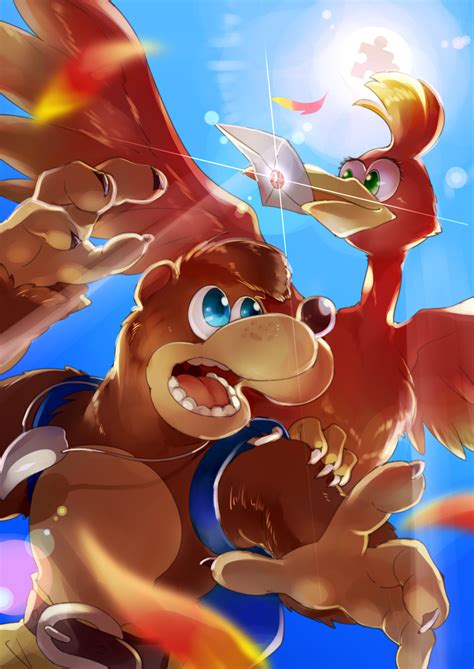 Banjo Kazooie Zerochan Anime Image Board