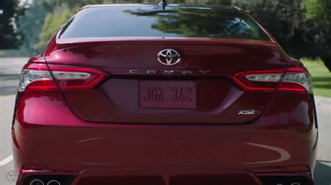 Toyota 2018 Camry Captivating Ad Commercial On Tv