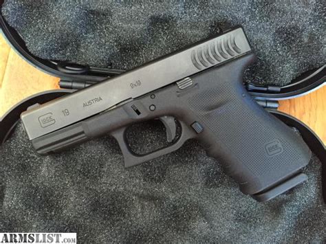 Armslist For Sale Glock 19 Rtf2 With Fish Gill Slide Serrations