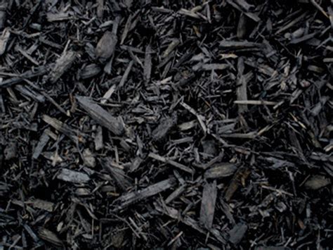 Dyed Black Mulch - Northside Services LLC