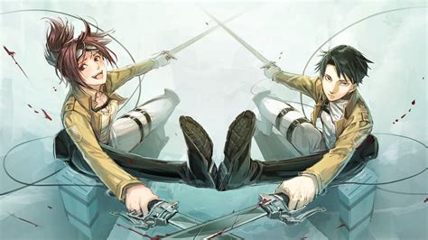 Shingeki no kyojin , lit. Attack On Titan HD Wallpaper | Background Image | 1920x1080 | ID:463615 - Wallpaper Abyss