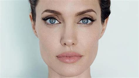 Angelina Jolies Big Lips And Mouth A Real Celebrity Beauty Story