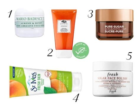 10 Best Face Scrubs That Will Reveal Brighter Clearer Skin The