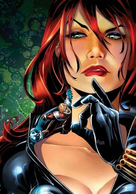 Black Widow By Amanda Corner Black Widow Marvel Secret