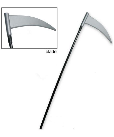 Scythe Adult Accessory At Wonder Costumes