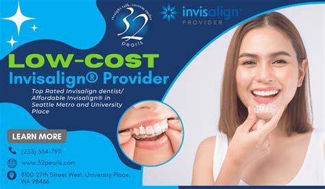 Low Cost Invisalign Provider University Place