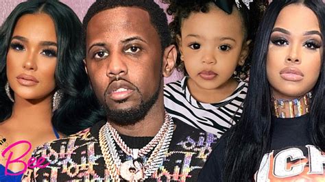 fabolous confirms taina calling him a deadbeat after picking up his sons and leaving 2 year old