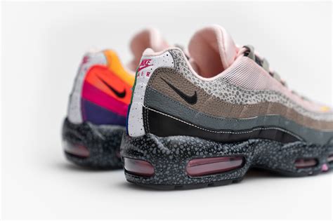 Le Nuove Size X Nike Air Max 95 Si Ispirano A 20 Colorazioni Di Air