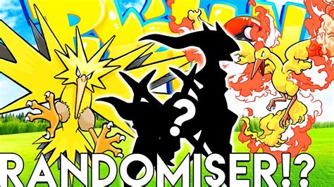Brand New Pokemon Randomizer Mini Game Jeromeasf Youtube