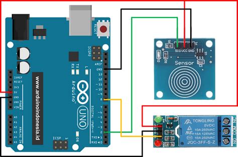 Cara Mengakses Dan Pemrograman Sensor Sentuh Touch Sensor Ttp223b