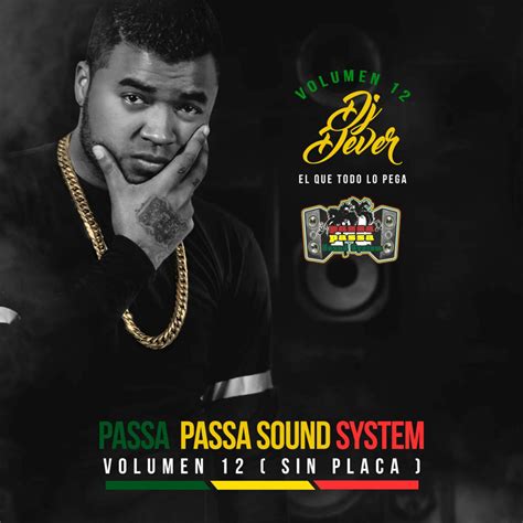 Carátula Frontal De Dj Dever Passa Passa Sound System Volumen 12 Sin Placas Portada