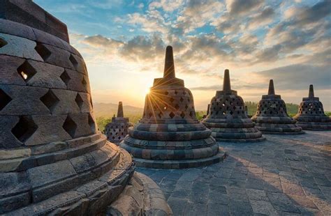 Yogyakarta Borobudur And Prambanan And Merapi Day Tour