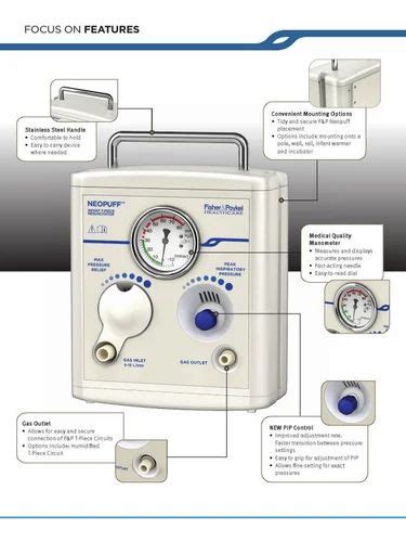 Fisherandpaykel Healthcare Infant Resuscitator Neopuff Infant T Piece