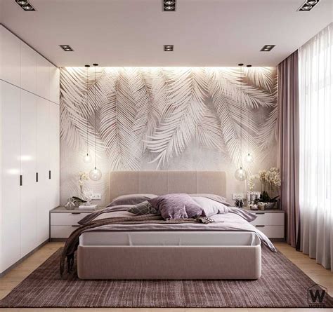 Современный дизайн спальни 2021 98 фото