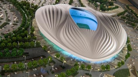 Arena Al Wakrah Erstes Komplett Neu Gebautes Wm Stadion In Katar