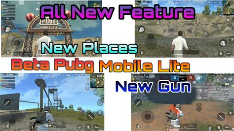 Beta Pubg Mobile Lite In New Update All New Features New Places New