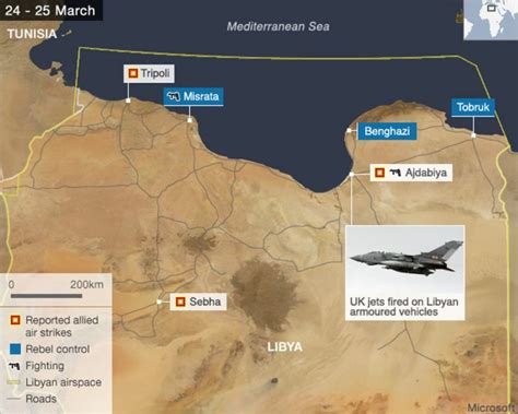 Libya Nato To Take Command Of No Fly Zone Bbc News