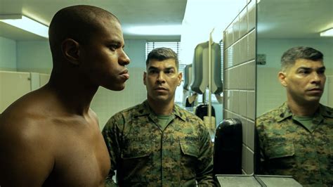‘the inspection is a stunning look at a gay man s terrifying triumphant time at marines boot camp