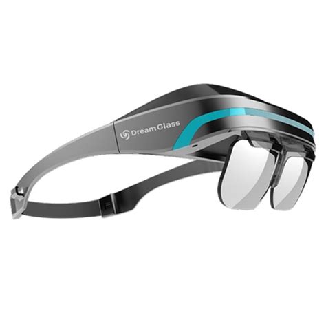 Dream Glass 4k Hd Ar Smart Glasses Foldable And Lightweight 3d Game Vr