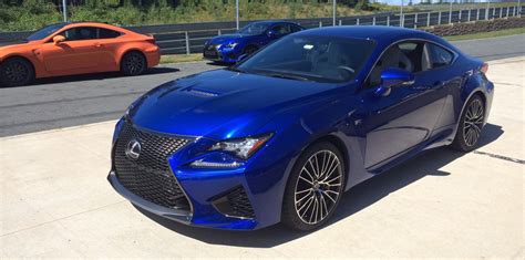 The f sport version, however, is like putting that accountant on a protein, carbs, and red bull regimen and sending him to the gym six days a week. Lexus RC F : 351kW, 550Nm from new 5.0L V8