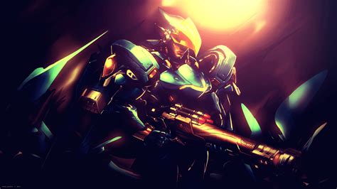Overwatch Aesthetic Pc Wallpapers Wallpaper Cave