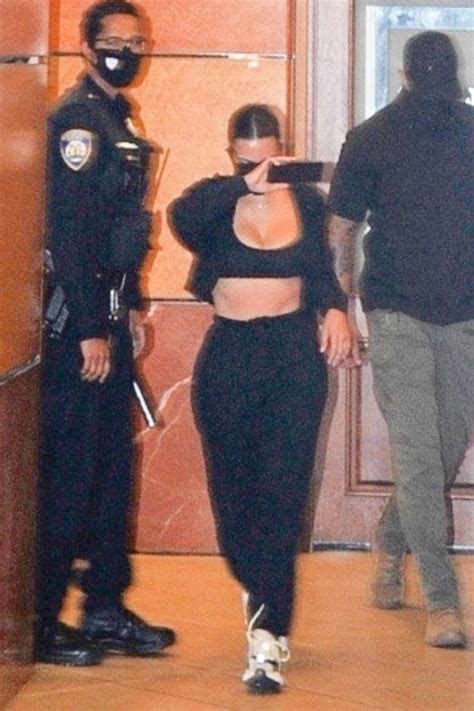 Kim Kardashian Shows Off Her Curves As She Leaves A Dermatologist