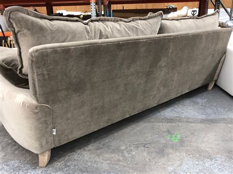 John Pye Auctions Loafcom Extra Large Bakewell Sofa In Tarnished