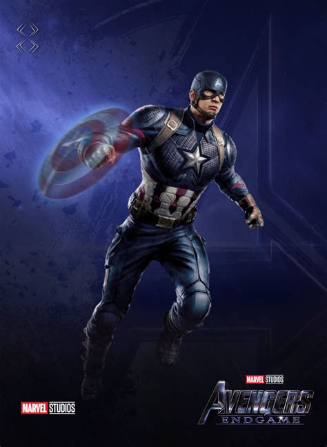 Captain America Avengers Endgame By Chad0wick On Deviantart