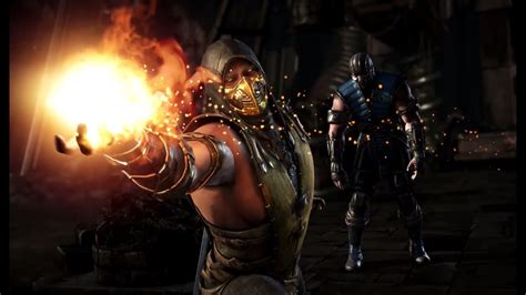 Mortal Kombat X Gameplay 1 Youtube