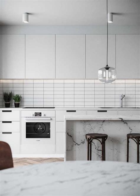 Art3d 12x12 mother of pearl tile square white with seams. 62 tiled splashbacks you shouldn't be afraid to use in ...