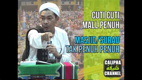 Amanah Ustaz Ahmad Rizam Youtube