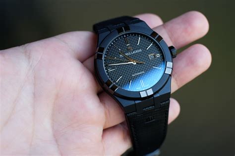 Exploring The Dark With The Maurice Lacroix Aikon Automatic Black The
