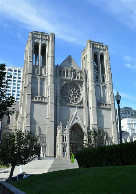 Grace Cathedral In San Francisco Website With Wonderful Sightseeing